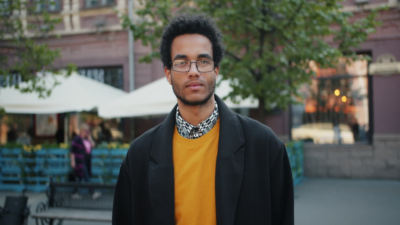 Man Showing Ok Gesture in City