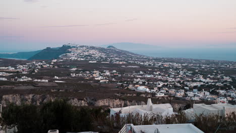 Sunrise-in-Santorini-seen-from-Pyrgos