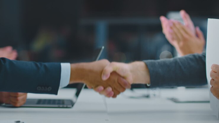 Business Deal Closing