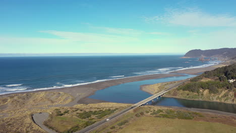 Oregon Coast Highway 101 in Southern Oregon