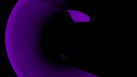 fondo abstracto físico geométrico túnel circular va