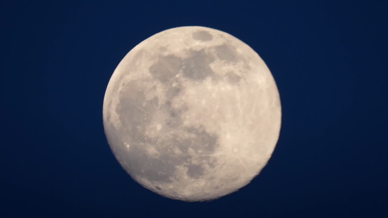 A Full Moon