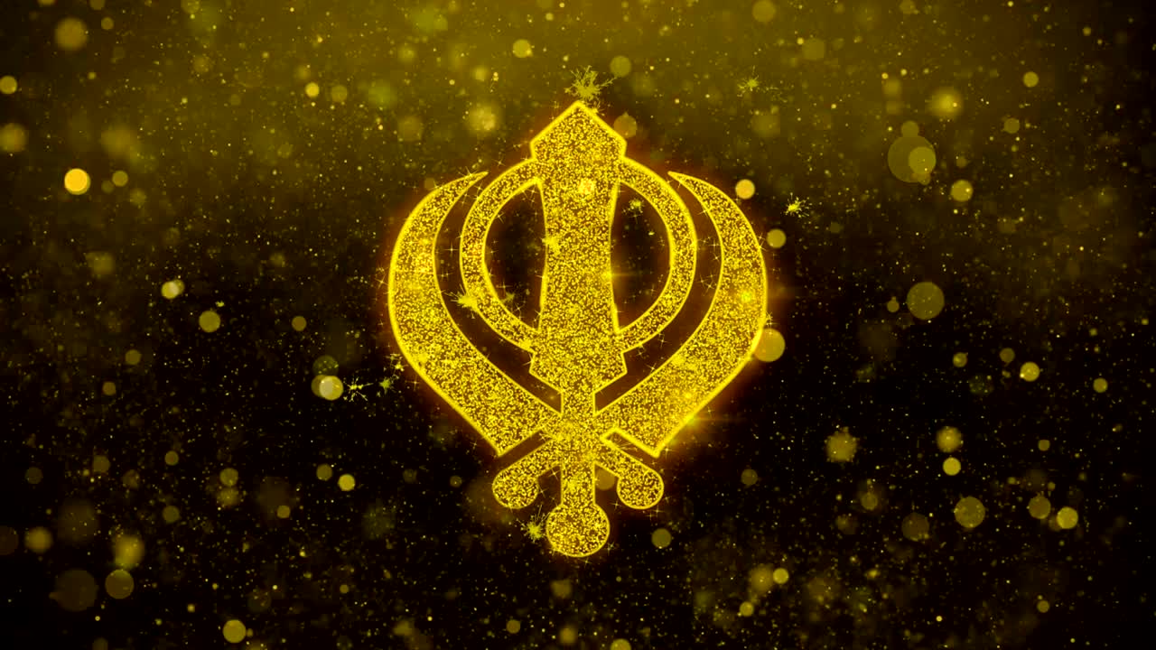 Khanda Simbolo Religione Sikh