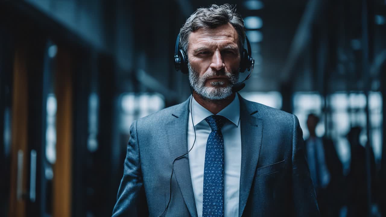 Focused Professional Communicating in a Corporate Environment, Exhibiting Leadership and Responsibility Through Serious Commitment to Team Engagement