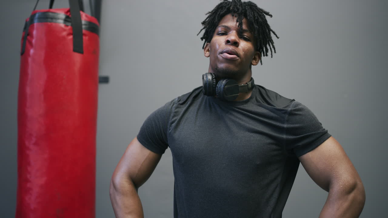 The real workout starts when you want to stop