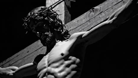 jesus on the cross