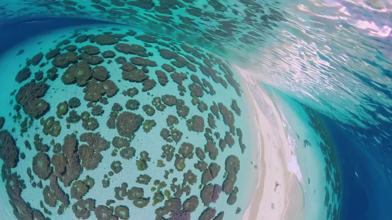 산호초 파노라마