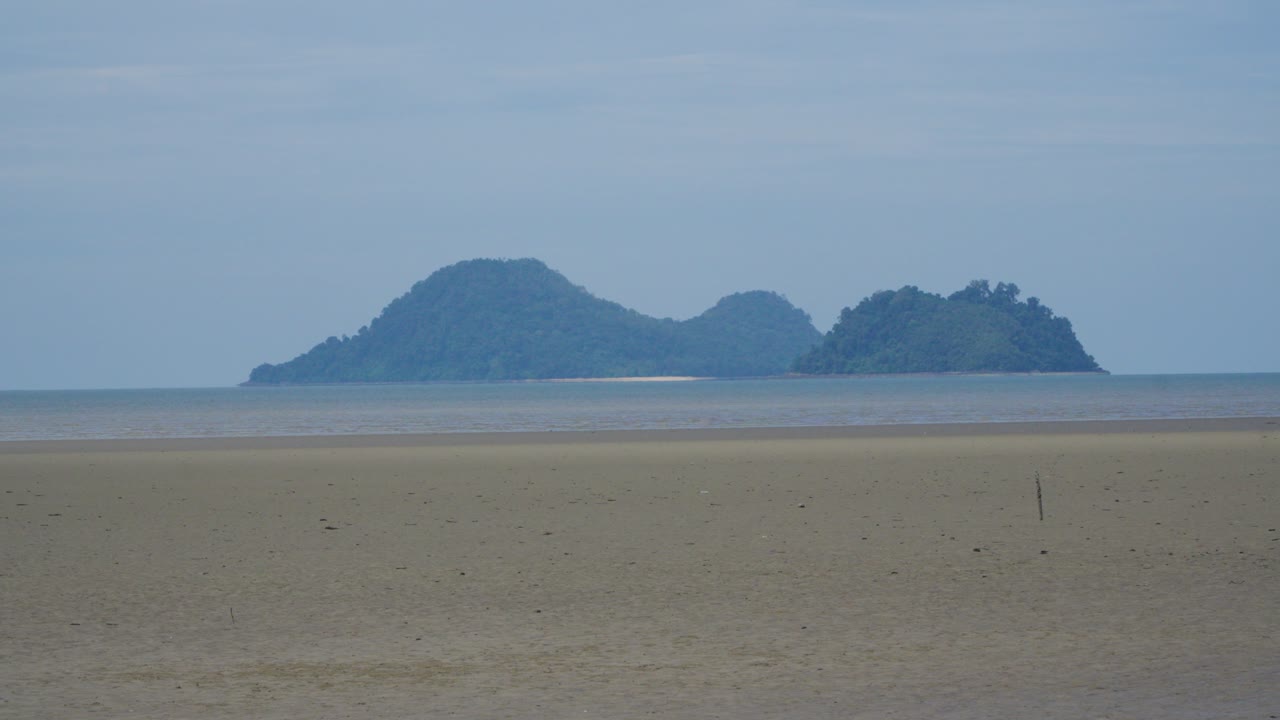 Serene Tropical Island Beach