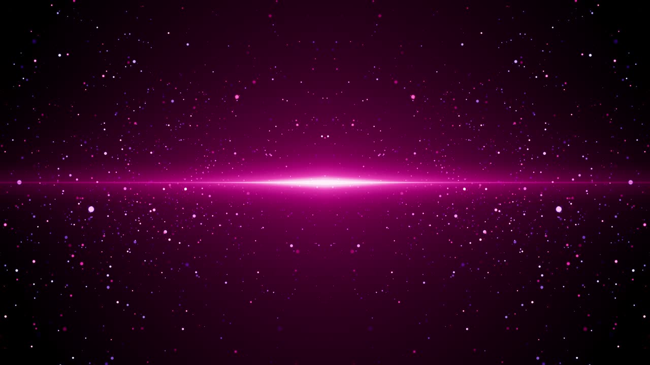 Particles pink violet event game trailer titles cinematic concert stage background loop
