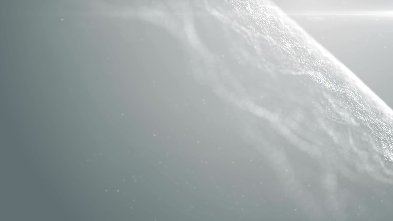 입자 색 비즈니스 밝은 반이는 보케 먼지 추상적인 배경 루프