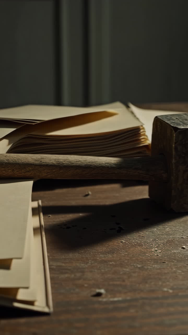 Hammer on Old Books