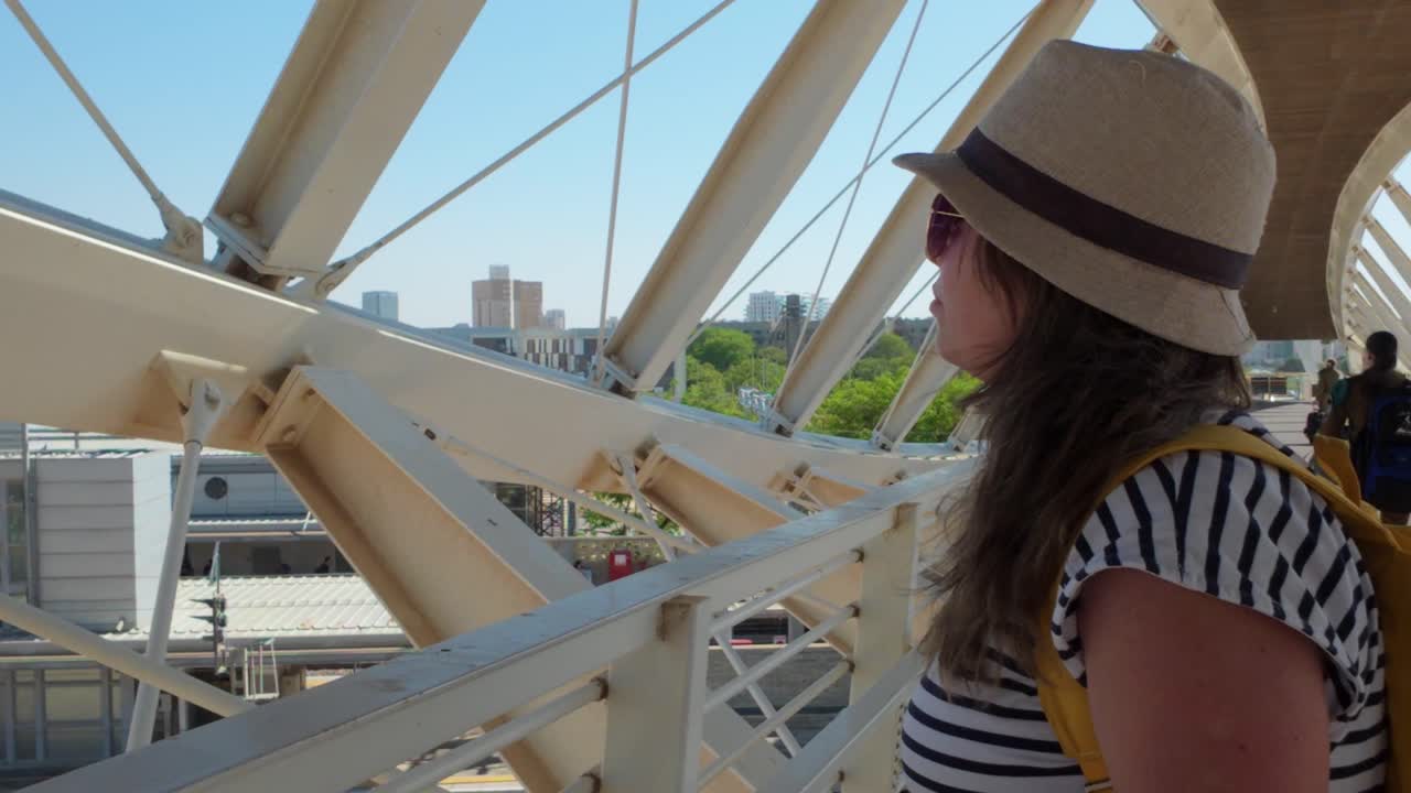 Calm Pause Before Journey Continues