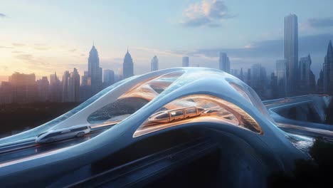 Futuristic Urban Transportation System
