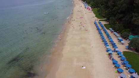 one of the beautiful beach in phuket, thailand