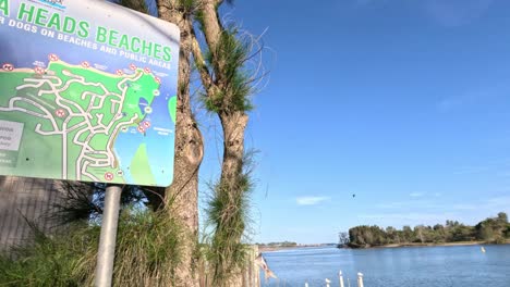 sign and scenic view of nambucca heads