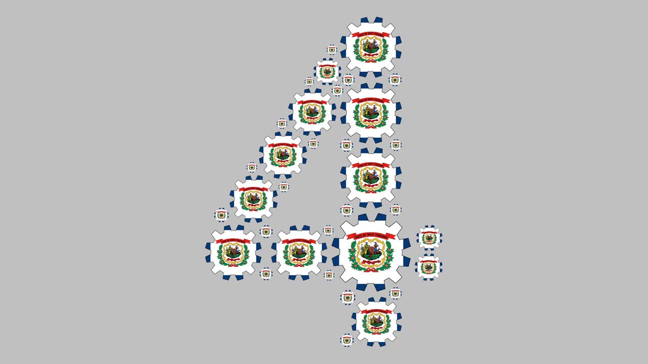 западная вирджиния номер четыре