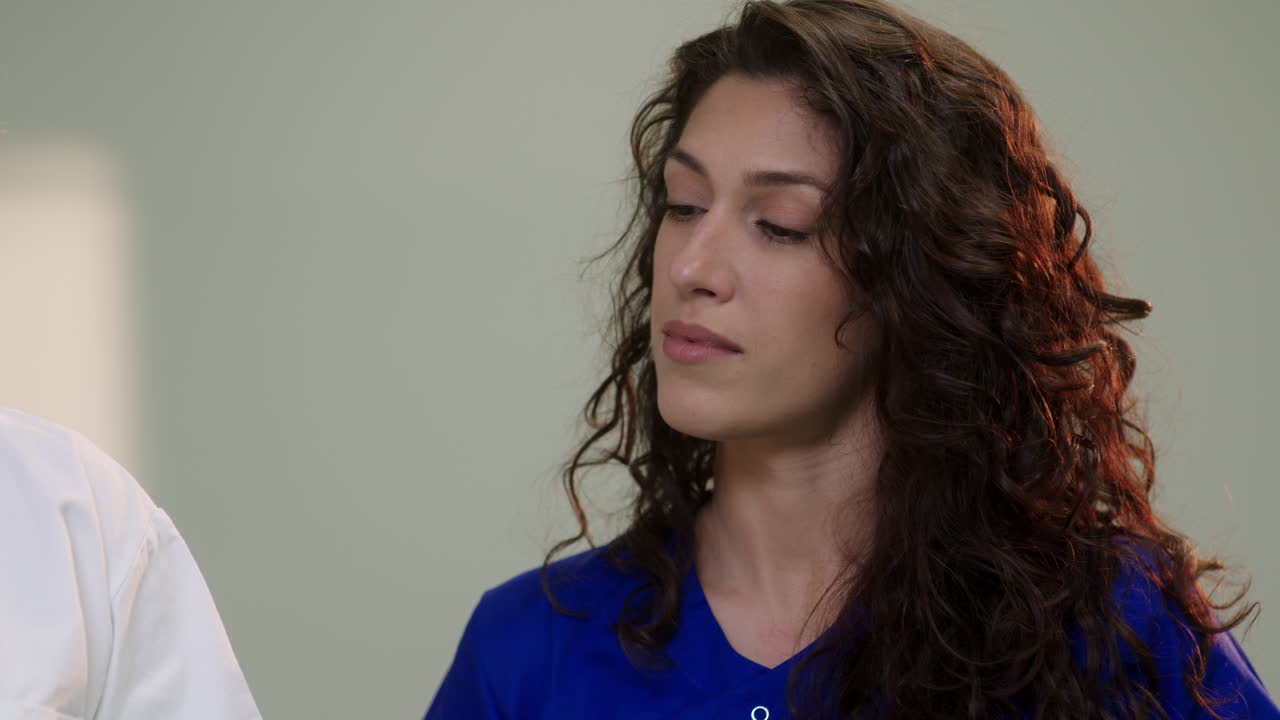 Portrait of a medical professional