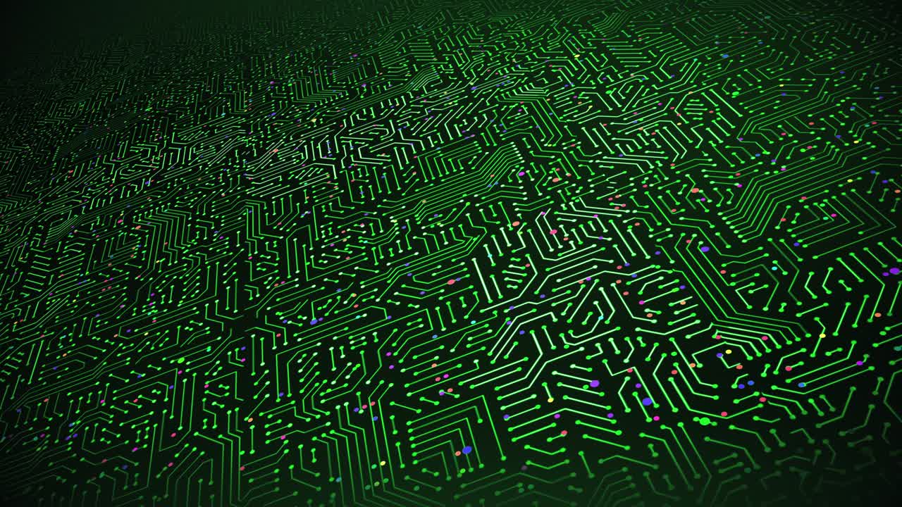 el procesador de procesamiento de datos. circuito de cpu. flujo de datos. bucle perfecto