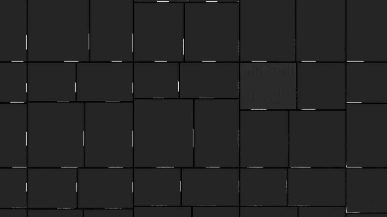абстрактный фон с черной движущейся кубической поверхностью. геометрическая концепция. масштабируемые адаптивные блоки