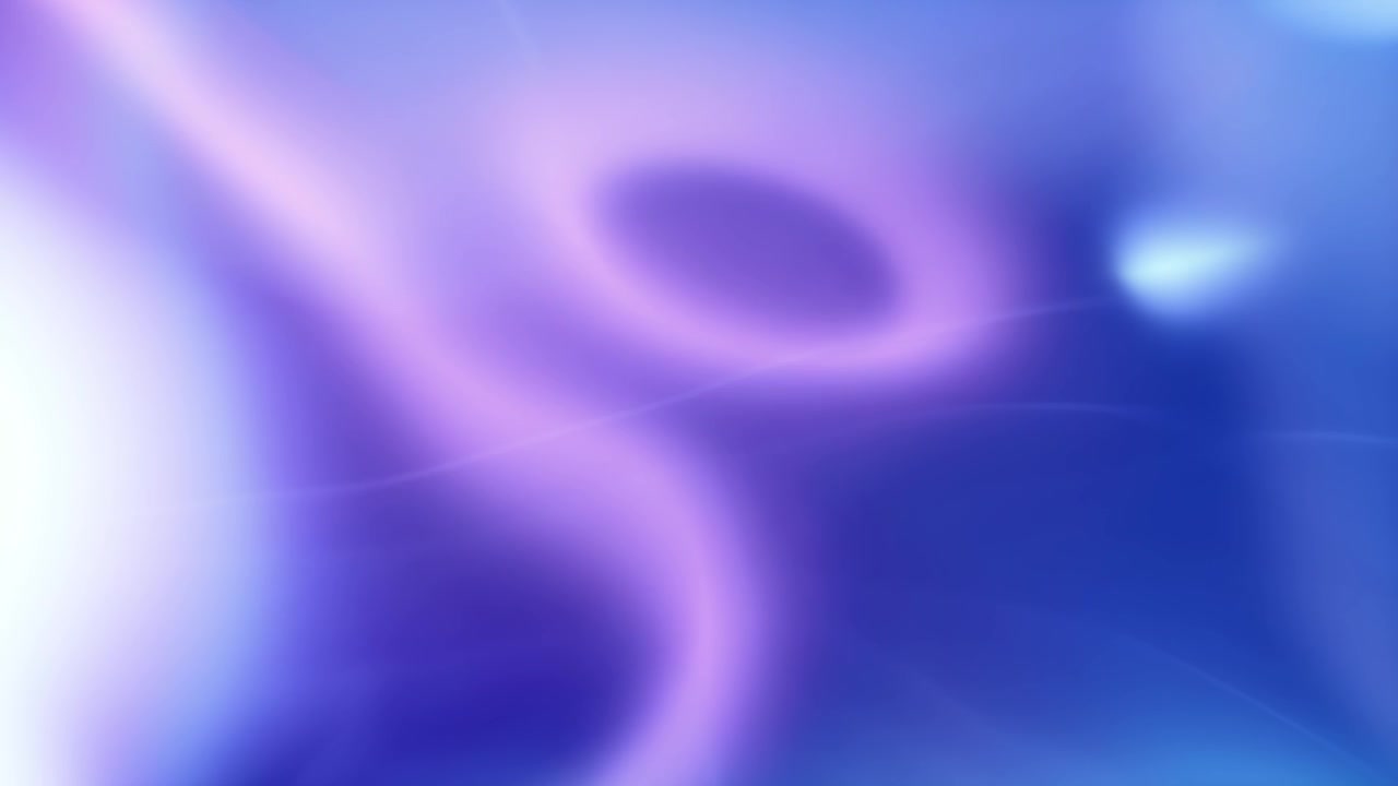 Abstract Soft Blue and Purple Wavy Background with Light Glow