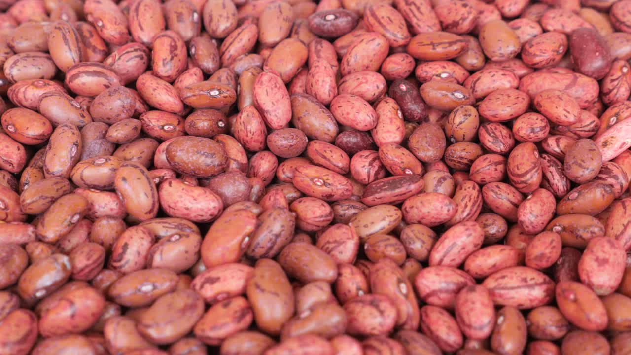 primer plano de las frijoles rojas