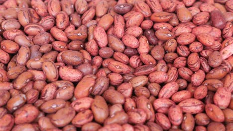 close-up of red beans