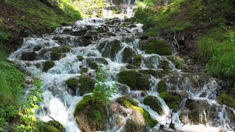 Beautiful-rocky-waterfalls-of-Sopotnica-in-Serbia