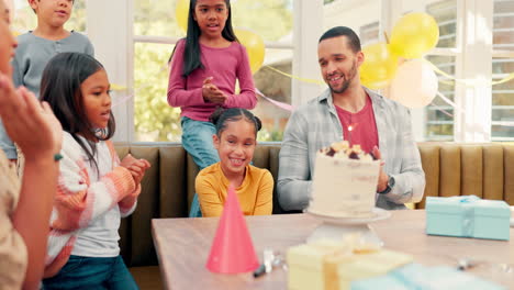 cantando feliz cumpleaños, aplausos