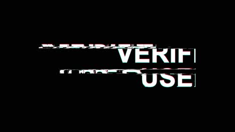 usuario verificado