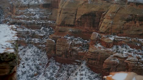 Beautiful-Snow-Canyon-in-a-Blizzard