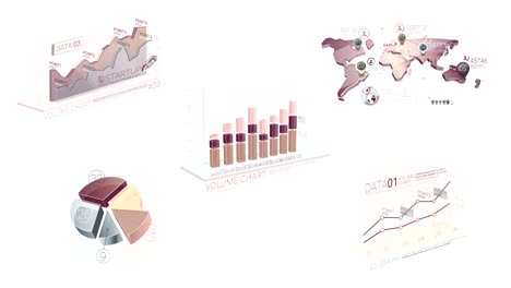 corporate infographic elements