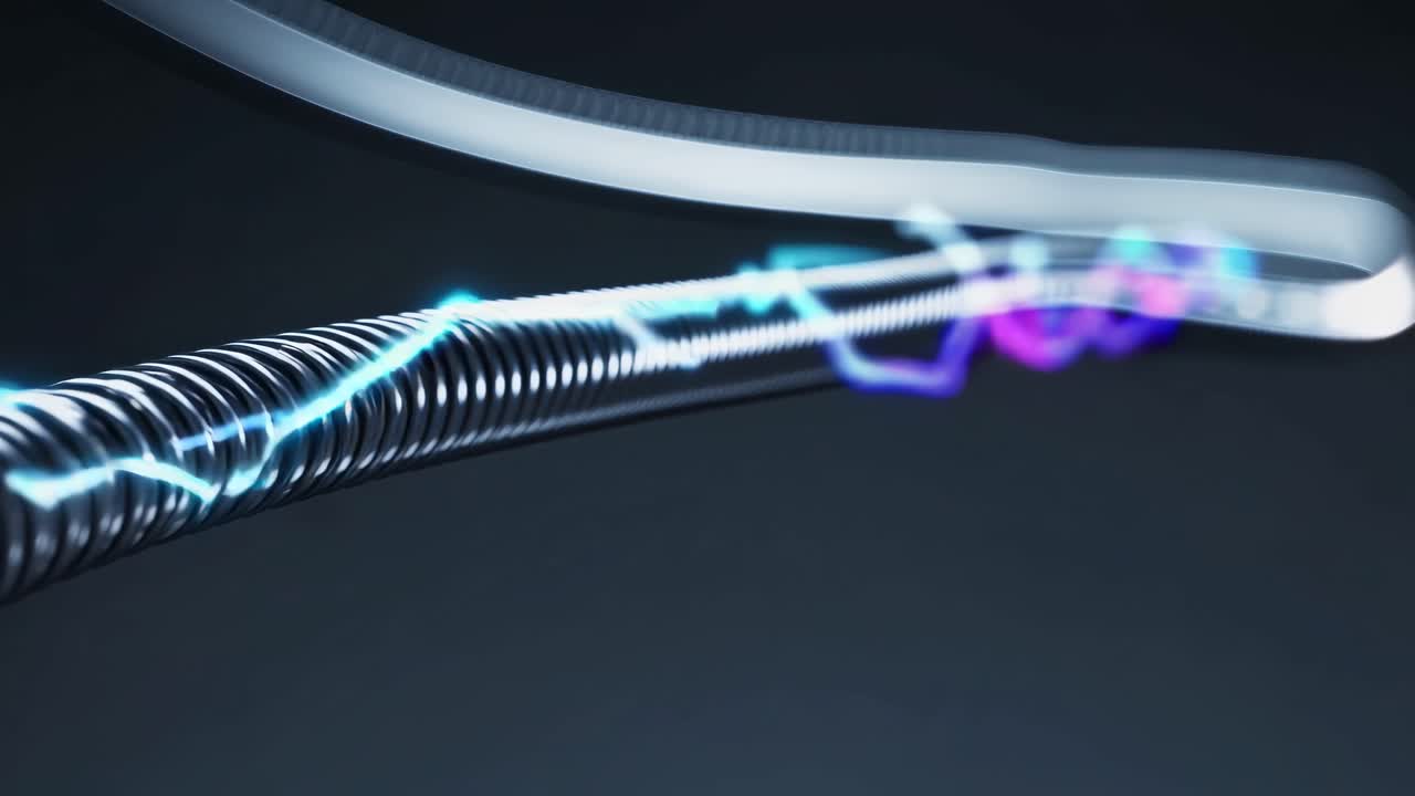 Electric Coil with Light Effects