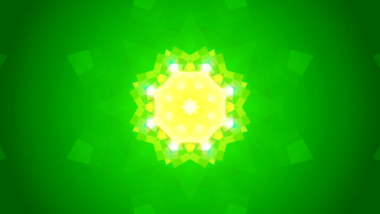 caleidoscopio, patrón abstracto