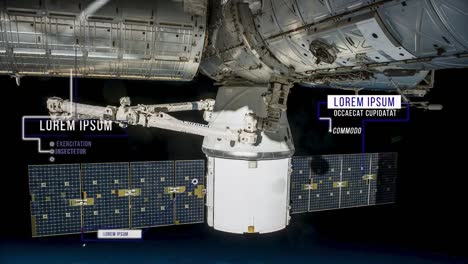 astronaut in space, and space station