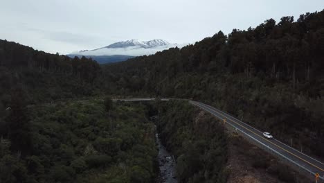 imágenes de dron del viaducto de makatote en 4k