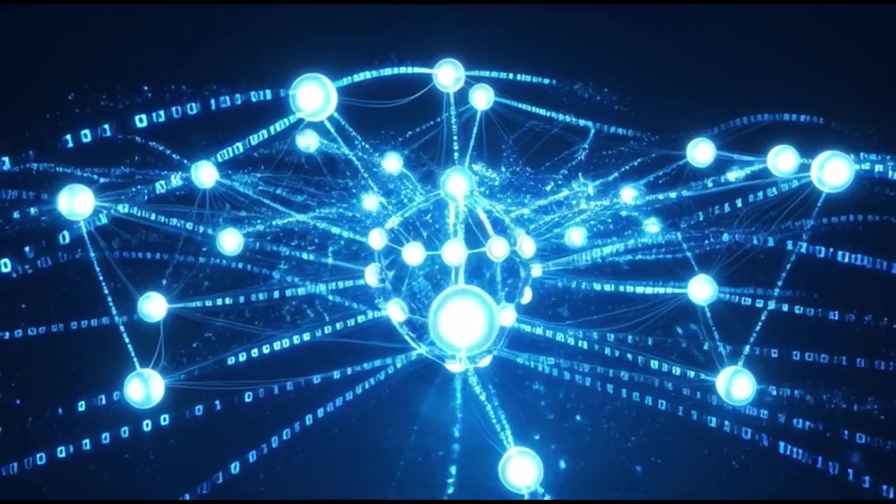 Sich erweiternde digitale Netzwerkverbindung mit binären Datenströmen