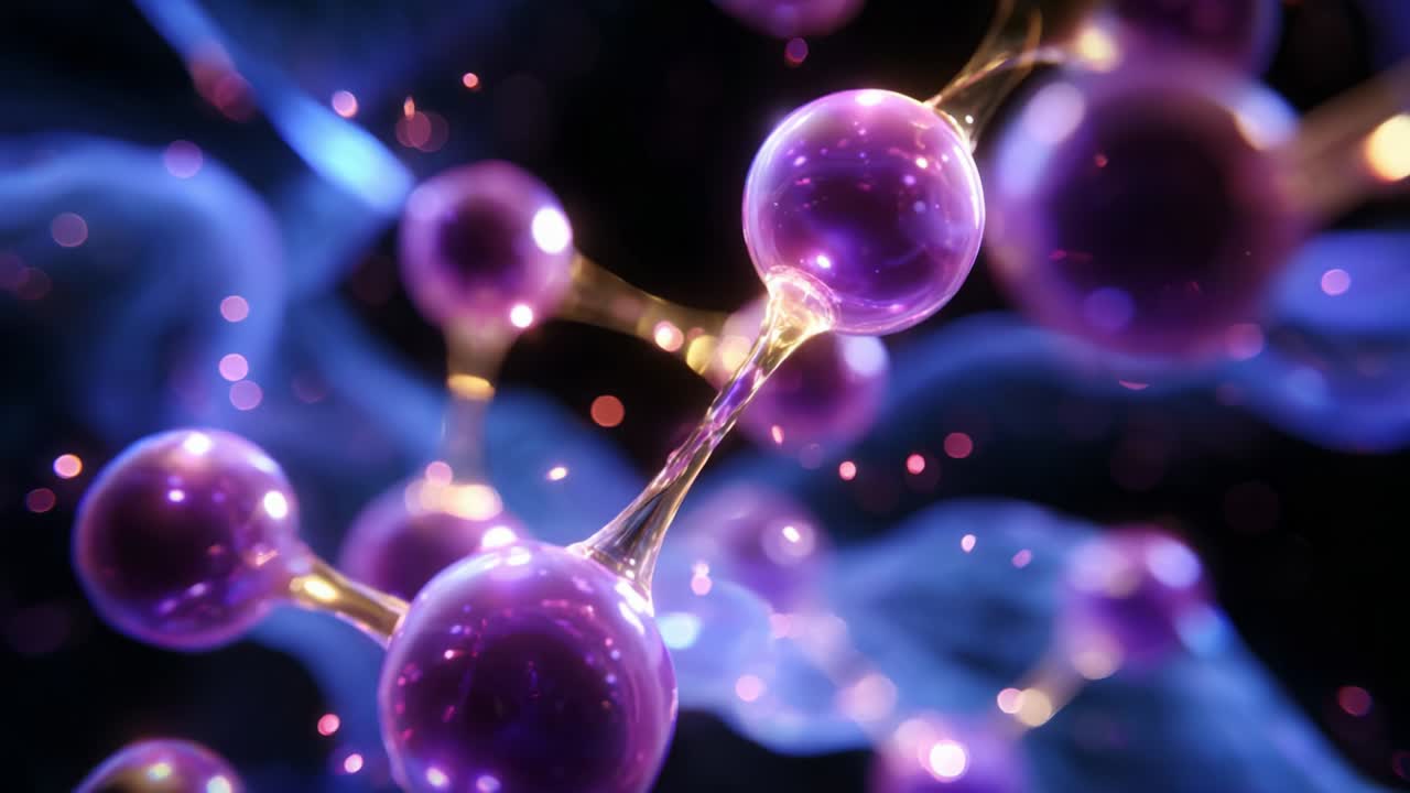 An Intricate Study of Molecular Structures: Exploring the Beauty of Interconnected Atoms and Their Vibrant Energies in a Stunning Visual Display, Highlighting the Complexity of Nature's Building Blocks