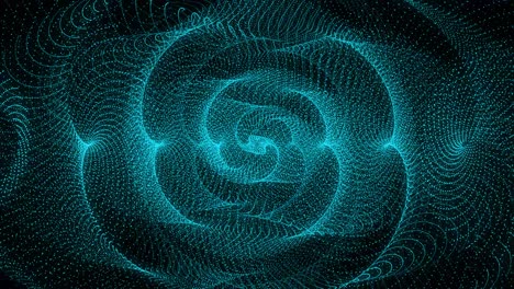 light blue color dot shape pattern animation motion graphics