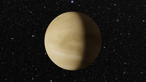 Venusplanet-Im-Universum
