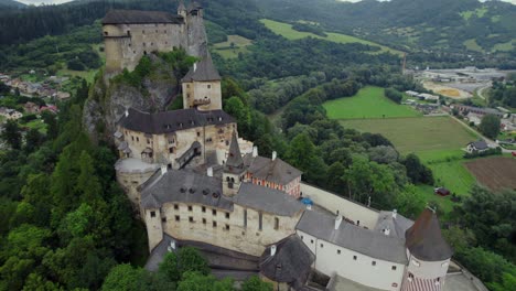 spis castle, slovakia - aerial view