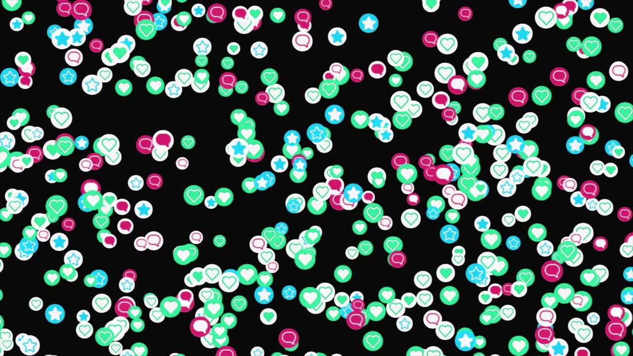 Social Media Icons Graphic