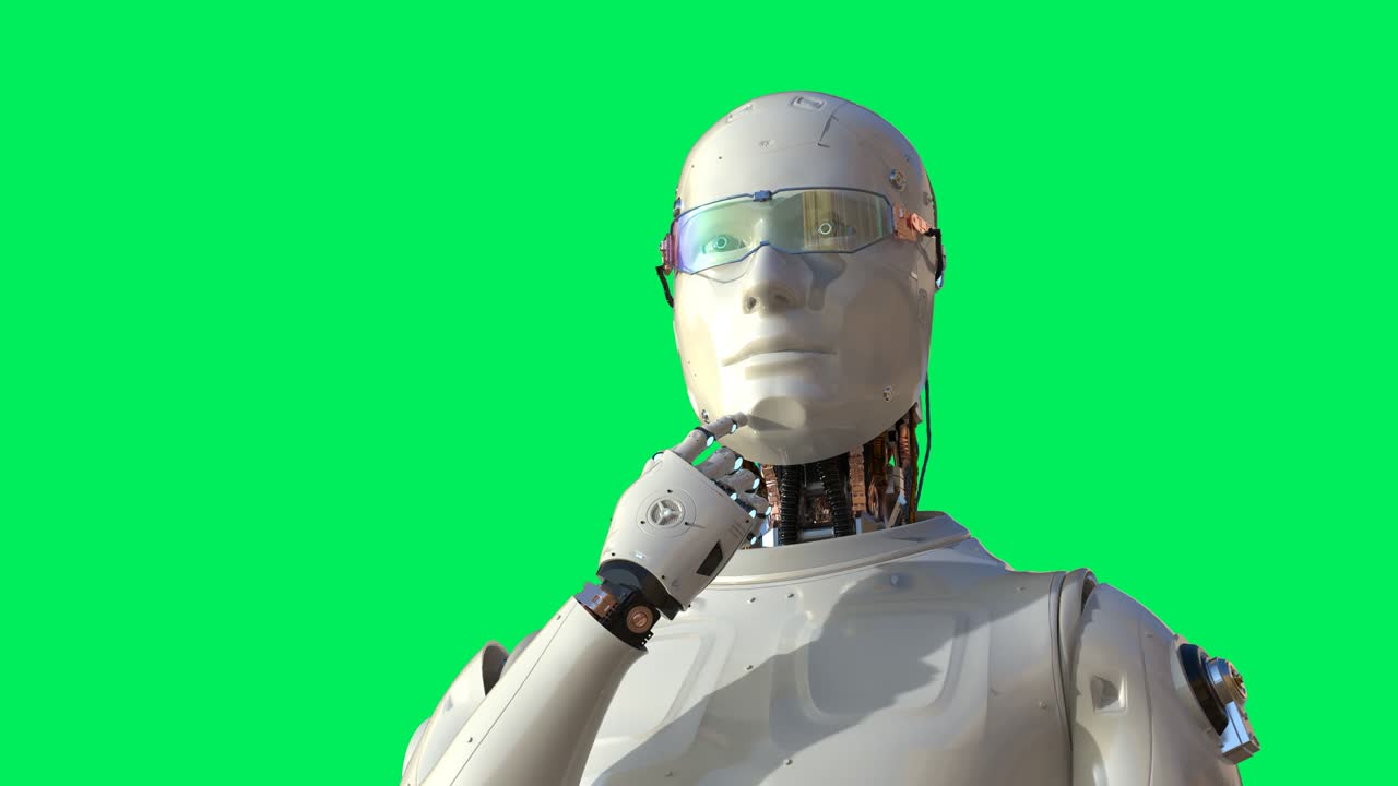 un robot piensa o calcula