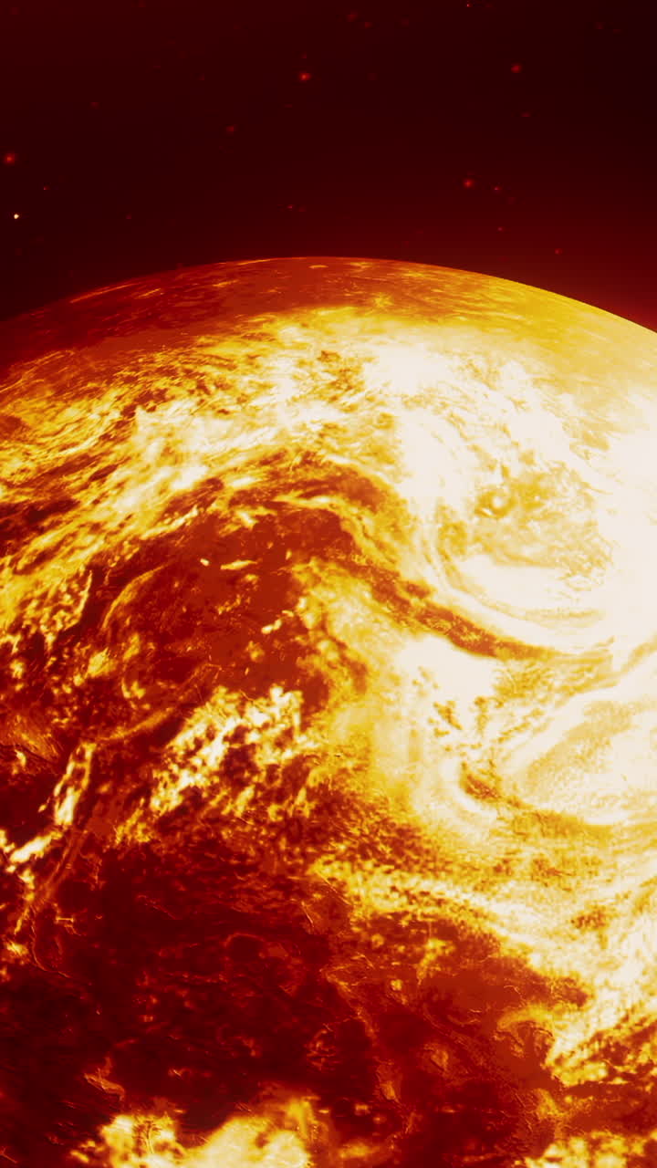 горящая земля