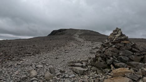 the path to the top of ben nevis, shot as part of 24 hour 3 peaks challenge to raise money for charity, scotland, uk