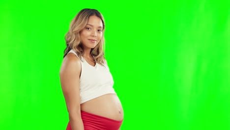 dumbbell, exercise and healthy pregnant woman