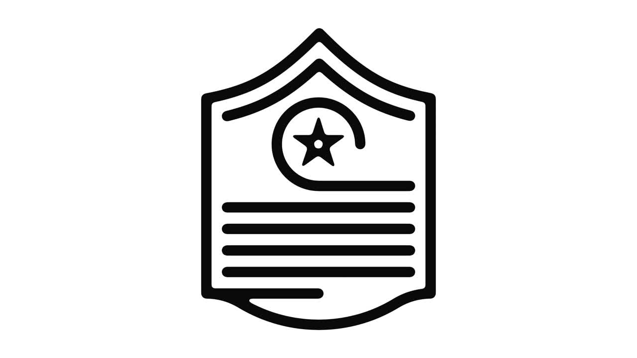 gráfico de movimiento de línea militar