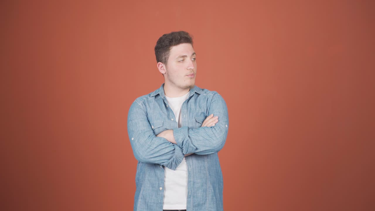 상처받은 사람.