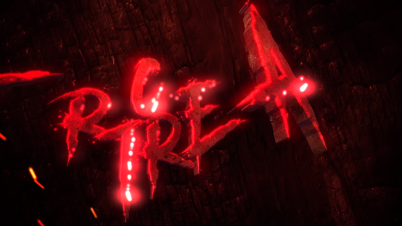 truco o trato en el fondo de terror místico con sangre oscura