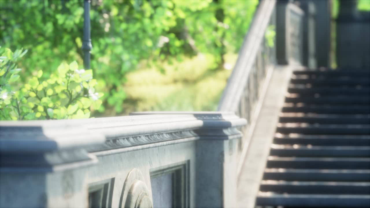 도시 에 있는 평화로운 공원