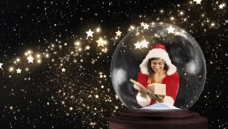 Christmas-snow-globe-